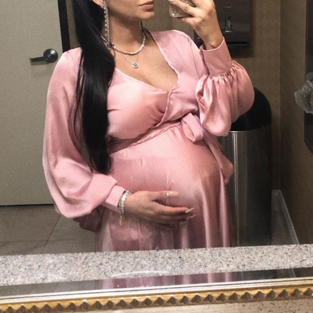 Maternity dress!